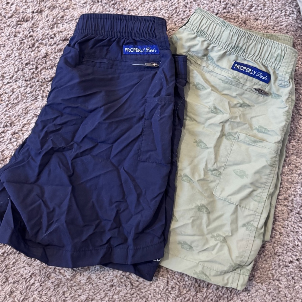 Boys Properly Tied Mallard Shorts